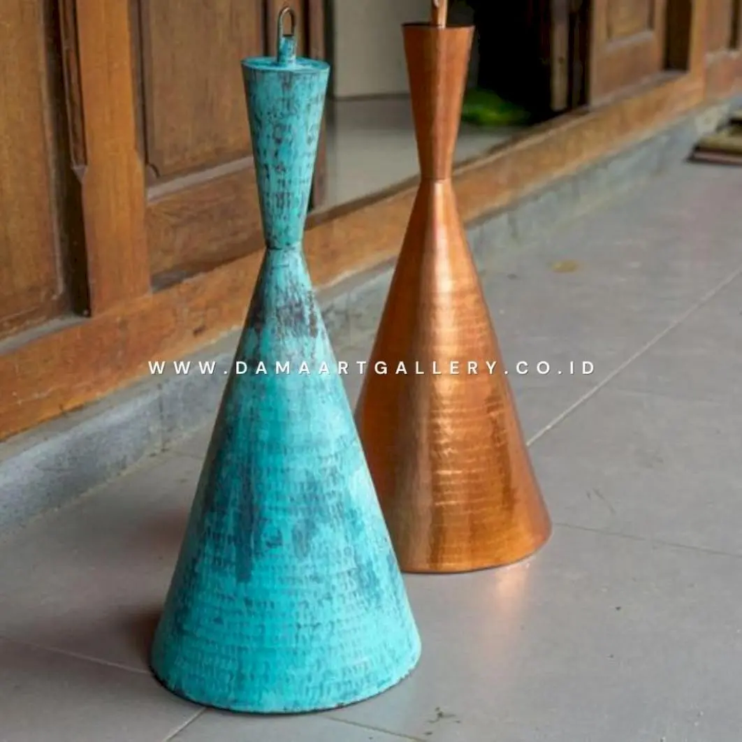 Lampu Gantung Tembaga Kuningan Asli